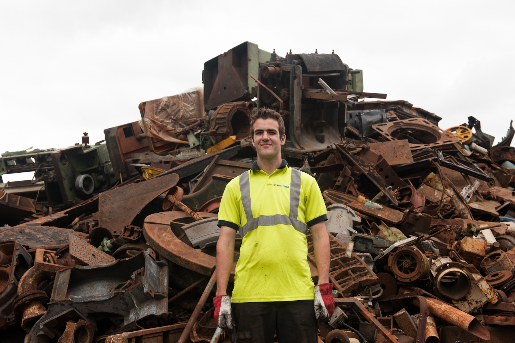 Grégory, stagiaire de l’E2C Champagne Ardenne