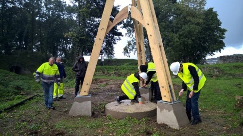 E2C Lorraine – « La flèche du donjon du vieux château de Longwy»