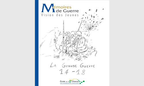 E2C Champagne-Ardenne – « Mémoire de guerre, vision des jeunes »