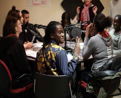 E2C Paris «Emission de radio pour une meilleure insertion professionnelle et citoyenne»